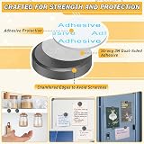 FINDMAG 50 Pack Fridge Magnets 18 mm x 5 mm Ceramic Disc with Adhesive Backing view 4