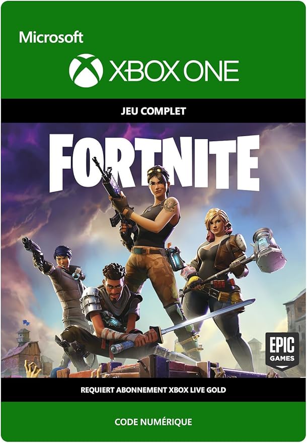 Fortnite Deluxe Founder's Pack [Xbox One Code jeu à télécharger