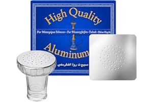 Zebra Smoke: Pierced Hookah Foil 100 Pcs NEW Hooka Shisha Precut Foils (Small)