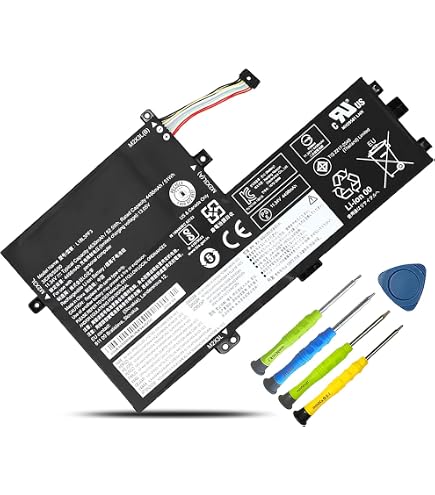Lenovo IdeaPad S340-14WL SSD バッテリー残量約86% Amazon.com: EPYOBW L18L3PF2 Laptop Battery 36Wh 3223mAh 11.34V