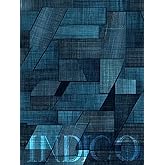 Indigo Elegance: Yesterday, Today, Forever | A Decorative Coffee Table Book Celebrating The Intersection of Fashion and Home Decor, Oversized Dimensions With 400 Artfully Numbered Pages