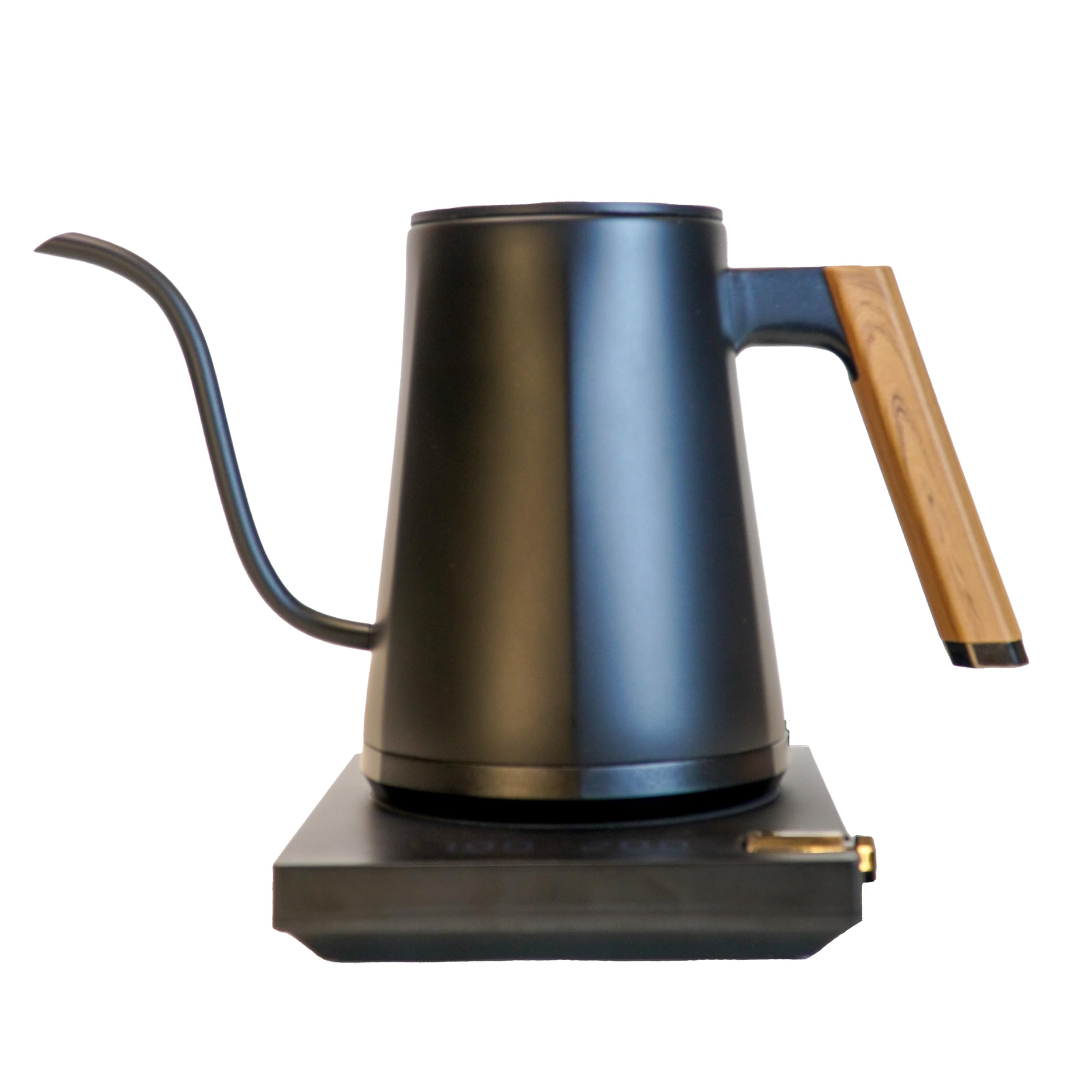 Photo 1 of !!WATER TEP NOT ACCURET!!! FINAL SALE!!!!!!!
Turin Electric Pour Over Kettle | 600ml Stainless Steel Gooseneck Kettle with Precise Temperature Control, Rapid Heating, and Ergonomic Handle