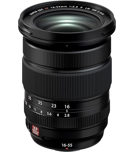 Amazon.com : Fujinon XF16-55mmF2.8 R LM WR II Lens : Electronics