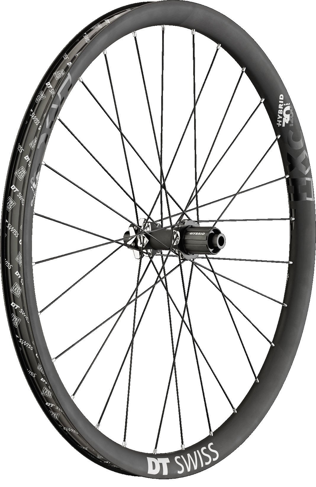 DT Swiss HXC 1200 Spline Rear Wheel 27,5" Hybrid Boost black 2020 mountain bike wheels 26"