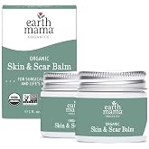 Earth Mama - Organic Skin &amp; Scar Balm - (2 Pack), 1 fl oz | Skin Balm for Scars, Made with Organic Jojoba Oil, Tamanu Oil &amp; Gotu Kola