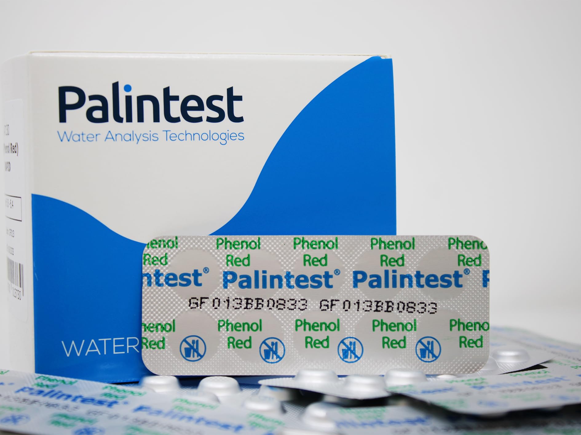 TEST ALL WATER - Palintest pH Rapid Dissolve Tablets | Accurate Results for Pools & Spas | Use in Aquariums & Water Systems | Suitable for Comparators & Test Kits