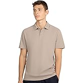 Onia Mens Short Sleeve Pique Polo