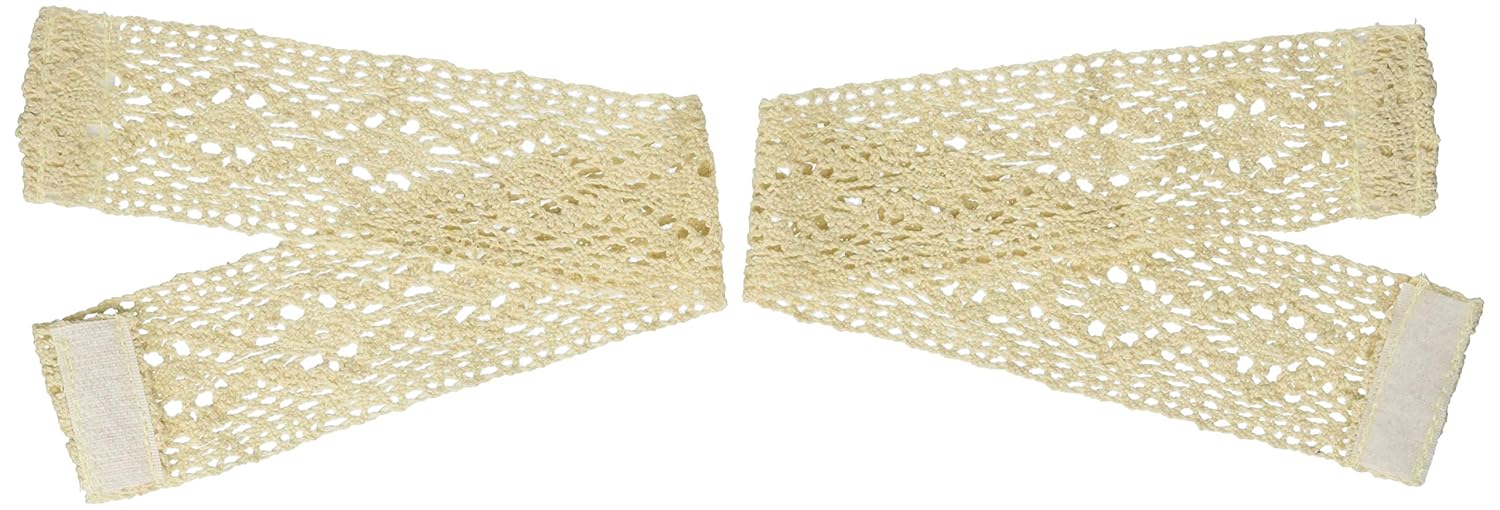 Buy Zhh 1 Pair Handcrafted Openwork Crochet Cotton Holdbacks