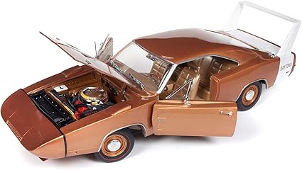 Amazon Com 1969 Dodge Charger Daytona Metallic Bronze Mcacn 10th
