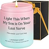 LEADO Candle, Daughter in Law Gifts - Funny Wedding, Mothers Day, Birthday Gifts for Daughter in Law, Sons Girlfriend, Future Adult DIL - DIL Present from Mother in Law - Bride, Bridal Shower Ideas