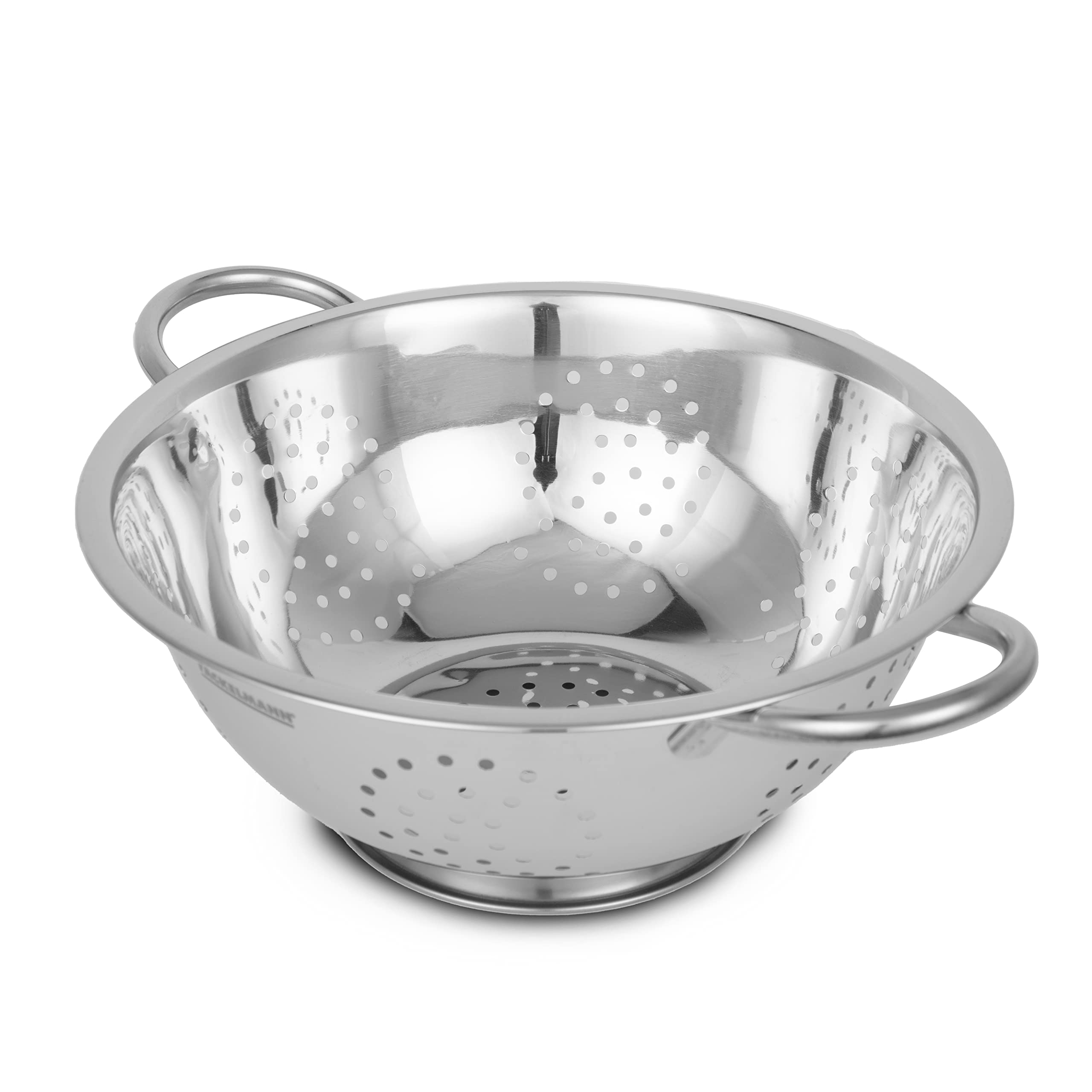 Fackelmann Colander, Stainless Steel, Silver, 24 cm