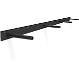 58-inch Long x 2-inch Thick Heavy Duty Hidden Mantel Hardware - Easily Mount 60"-inch to 71-inch Mantels - Made in The USA