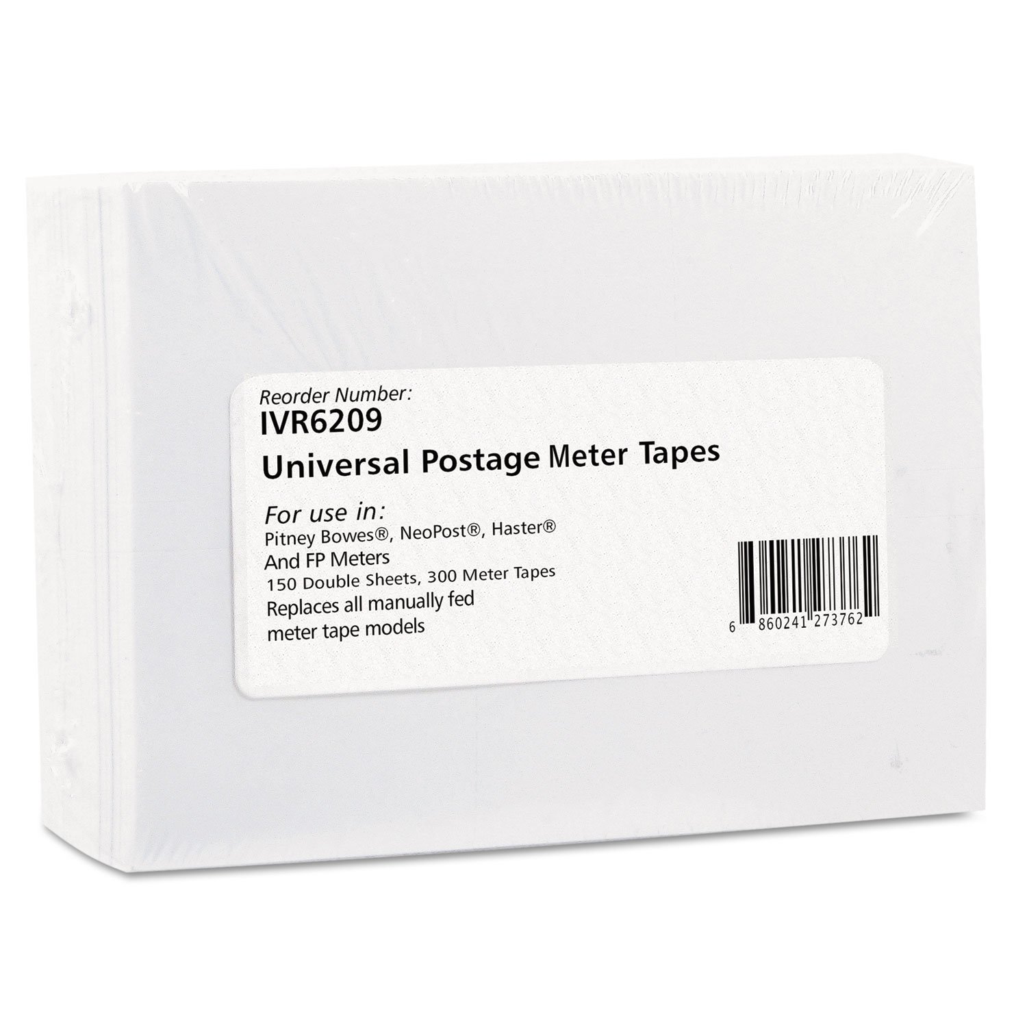 Innovera Postage Label, 3 1/2 x 5 x 1/4, White, 300 per Pack