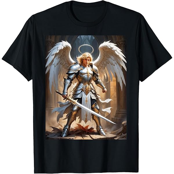 Amazon.com: St Saint Michael the Archangel Catholic Angel