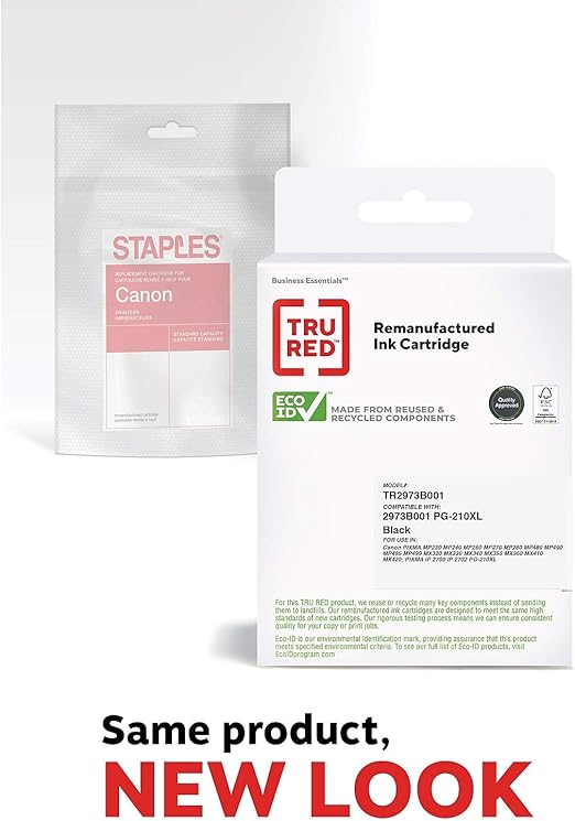 canon ink at staples