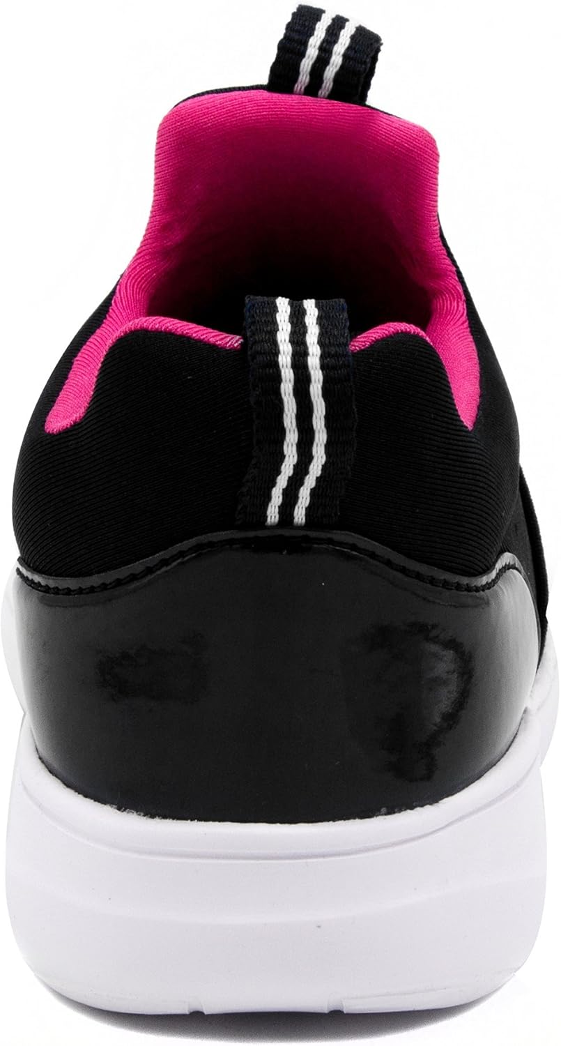 Nautica Kids Youth Athletic Fashion Sneaker Running Shoe -Slip On- |Boy - Girl|Little Kid/Big Kid: Shoes