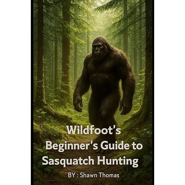 Field Guide To Bigfoot, Yeti, & Other Mystery Primates Worldwide