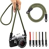 Eorefo Camera Strap Vintage 100cm Nylon Climbing