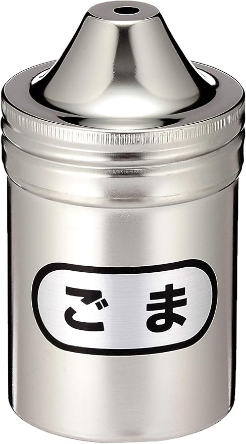Amazon 遠藤商事 業務用 調味缶 小 ごま缶 調味料入れ 18 8ステンレス 日本製 Bty007 調味料入れ オンライン通販