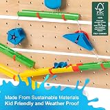 Toyrific Waterwall Playset Educational Toy for Kids 3+ FSC Wood view 5