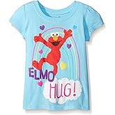 Sesame Street Girls' Short Sleeve T-Shirt Shirt
