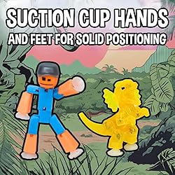 Zing Stikbot Dino Theme Pack Bundle, Set of 2