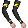 Ailaka Medical Compression Arm Sleeves for Men Women - 20-30 mmHg Lymphedema Compression Sleeves Support for Arms Pain