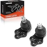 A-Premium 2 x Front Lower Ball Joints, Compatible with Chevrolet | for Chevrolet Spark 2016-2022