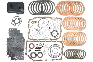 INGKAN 195901XLS Transmission Rebuild Kit with Filter 6L90 6L90E 6L80 6L80E Fits for ESCALADE STS-V EXPRESS 1500 2500 3500 4500 Repalce OE 195903XLS 195901XLS