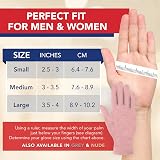 Dr. Arthritis Doctor Developed Arthritis Compression Gloves Grey Pink Medium view 4