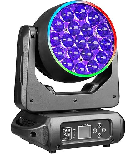 Amazon.com: 19X10W Moving Head Dj Lights, Stage Lights by