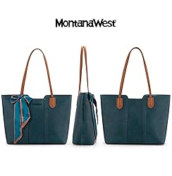 Montana West Tote Bags for Women Medium Top Handle