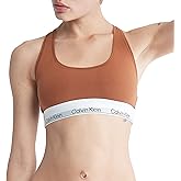 Calvin Klein Women's Modern Cotton Naturals Unlined Wireless Bralette