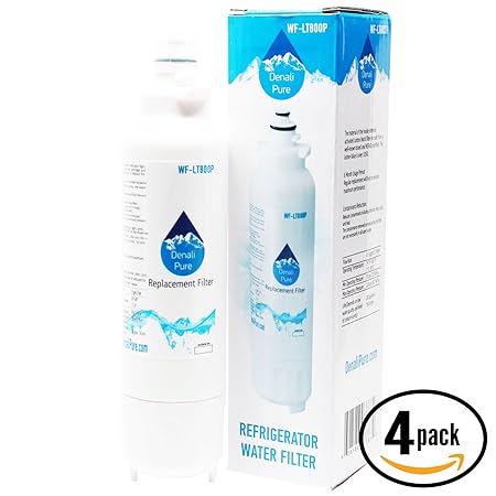 4 unidades de repuesto LG lsxs26466s nevera filtro de agua ...