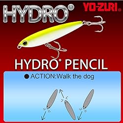 Yo-Zuri R1153-CSBL Hydro Pencil Floating