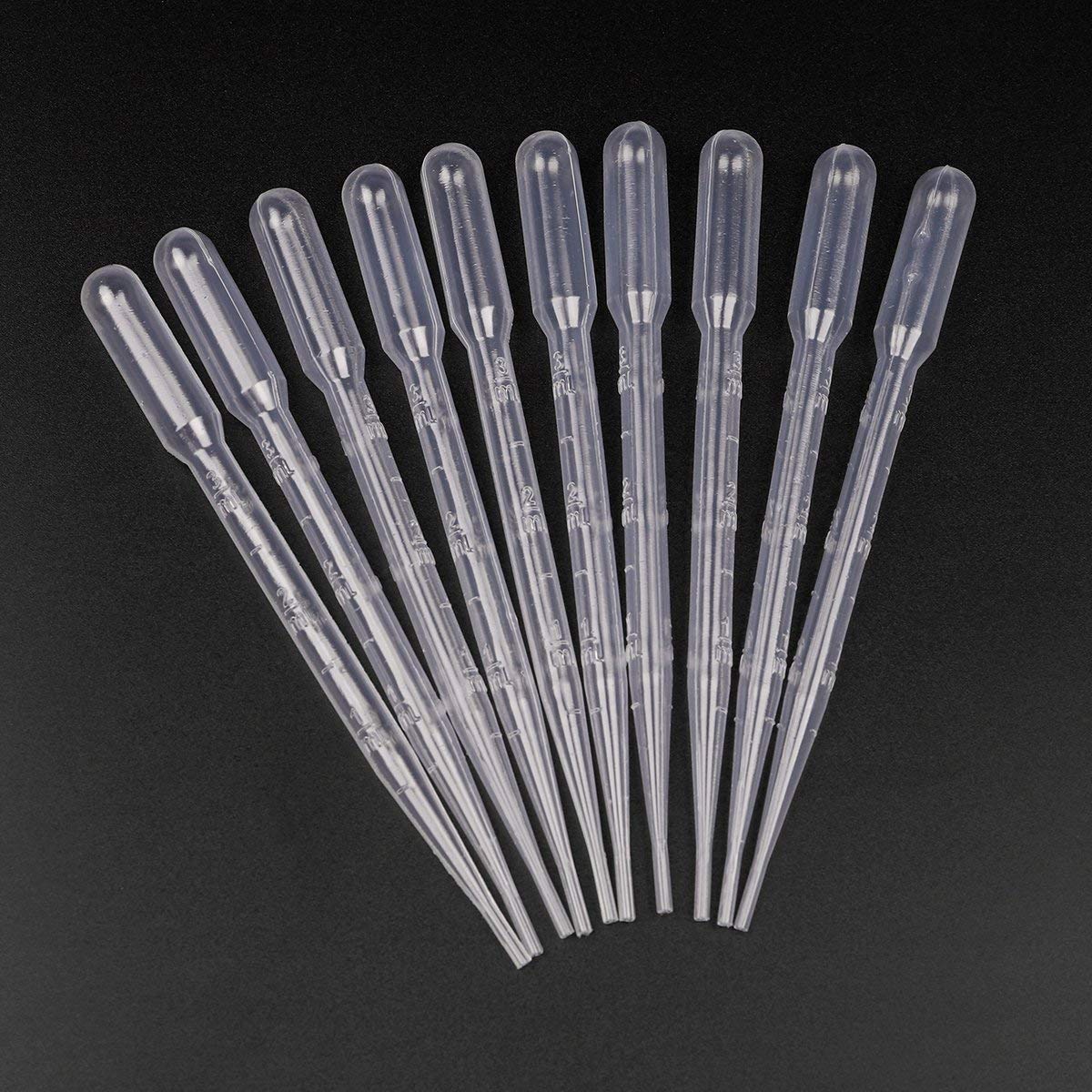 Premiere Brand Plastic Transfer Pipette Graduated to 3ml Box of 500pcs tillescenter Pipettes