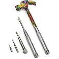 ENKAY - 6 in 1 Flower Hammer & Screwdriver, Multifunction Hammer Tool with Floral Print (Pattern 6)