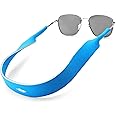 Pilotfish Floating Sunglasses Strap, Premium Lightweight Neoprene Eyewear Retainer for Men & Women, Soft and Flexible