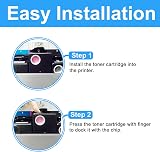 LCL Black Toner Cartridge for Lexmark 802SK CX310 CX410 CX510 80C2SK0 (1 Pack) view 3