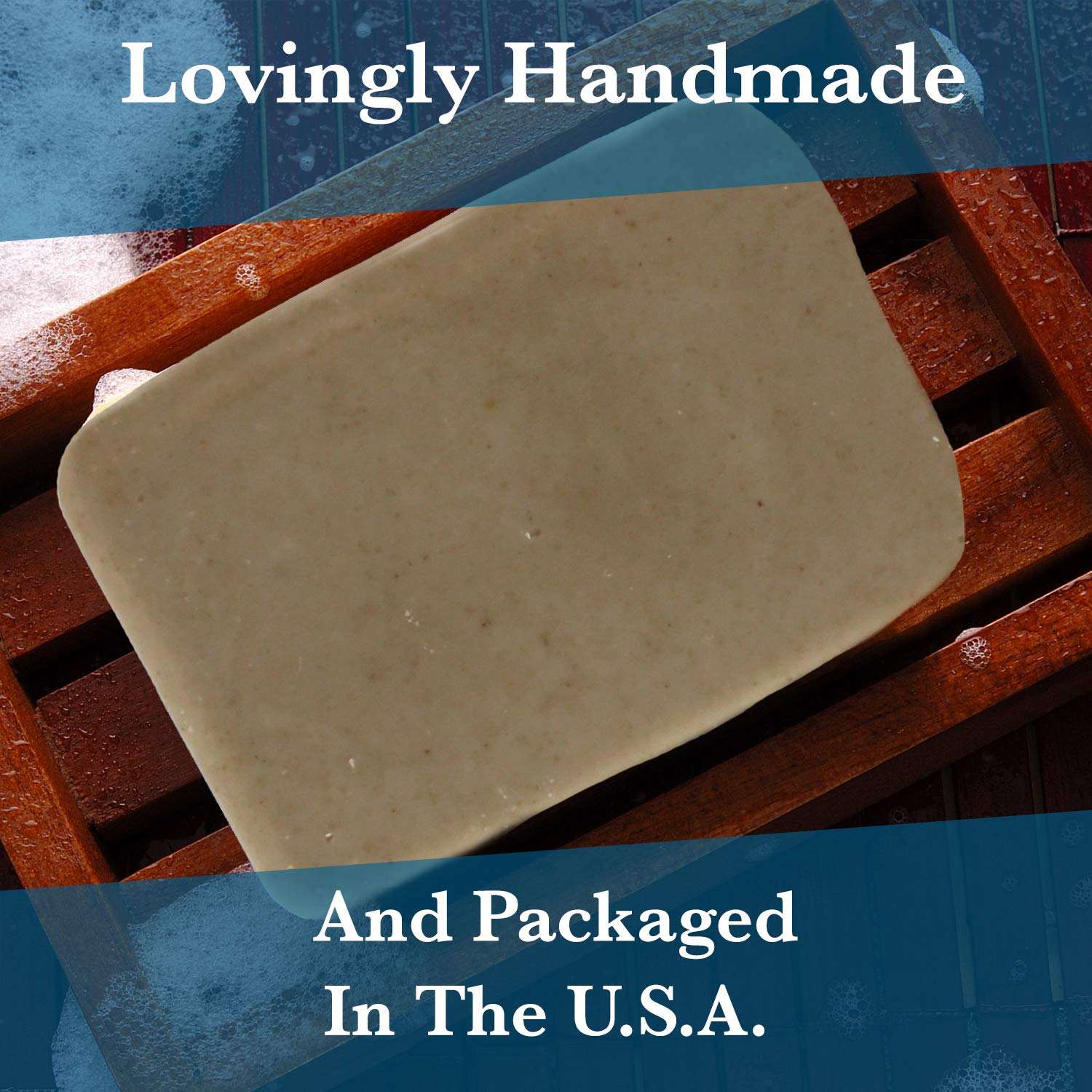 Dead Sea Warehouse - Amazing Minerals Combination Facial Skin Soap Bar, Hand Crafted with Deep Cleansing Dead Sea Mud and Soothing Dead Sea Salts (5.2 Ounces) : Beauty