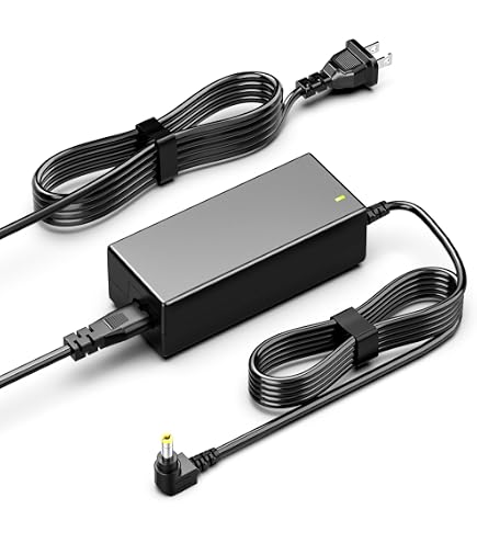アクセサリー TOSHIBA Logitec SPD-5S1000H Amazon.com: AC Adapter Cord Cable Charger for Toshiba Satellite