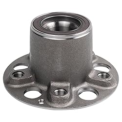 TRQ 2 Piece Front Wheel Bearing & Hub Assembly Set