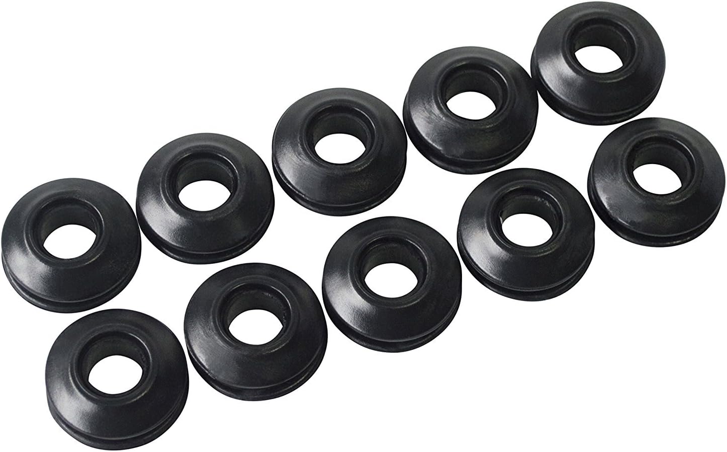 Am-tech S4673 Self Sealing Snap Eyelets (20-Piece)