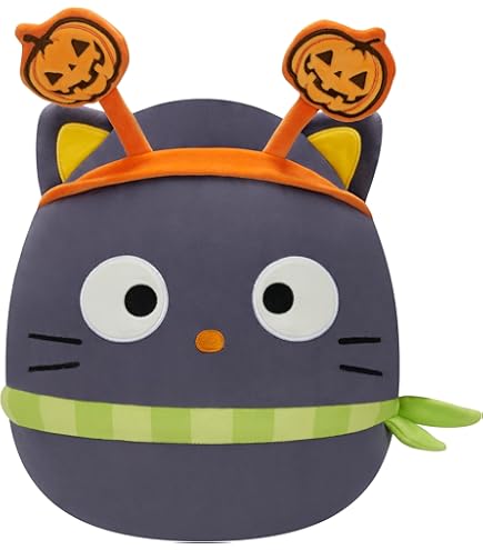 Amazon.com: Squishmallows Original 8-Inch Misha The Pumpkin Candle
