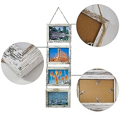 SESEAT Wall Hanging 5x7 Picture Frames Collage with