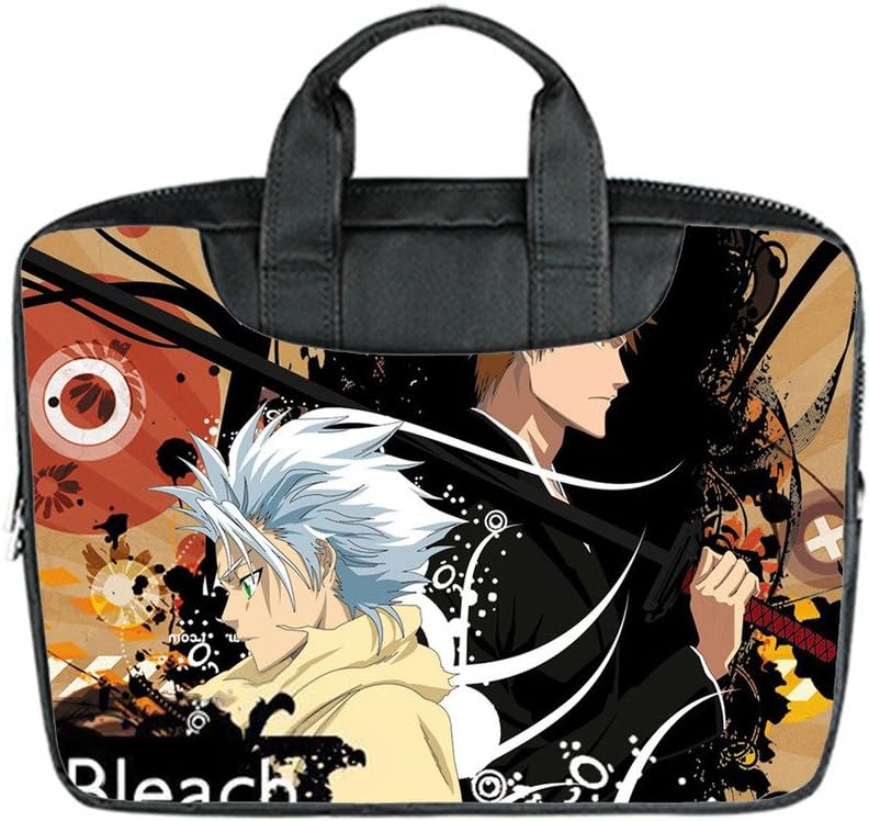 Custom Anime Bleach Laptop Bag Case Cover Bag Water Resistant For Laptop 17" Twin sides