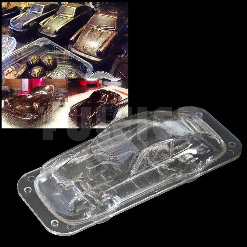 Baking Pastry Tools | Baking Pastry Tools 3D Car Chocolate Molddiy Plastic Candy Form Cake Design Decoration Mould Polycarbonate Confectionery Tools | By ATUSY