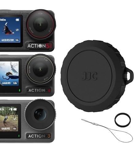 Housse Silicone Souple Pour DJI Osmo 360 - Protection Anti-Choc Complète - Noir