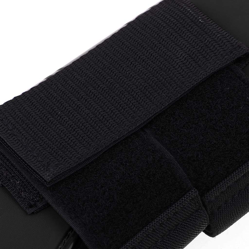 4 Pieces Horse Tendon Boots Adjustable Front Hind Leg Boots Shock Absorb Boot fit for Equine Leg Guard Equestrian Tendon Protection Horse Hock Brace (Black) - Image 5