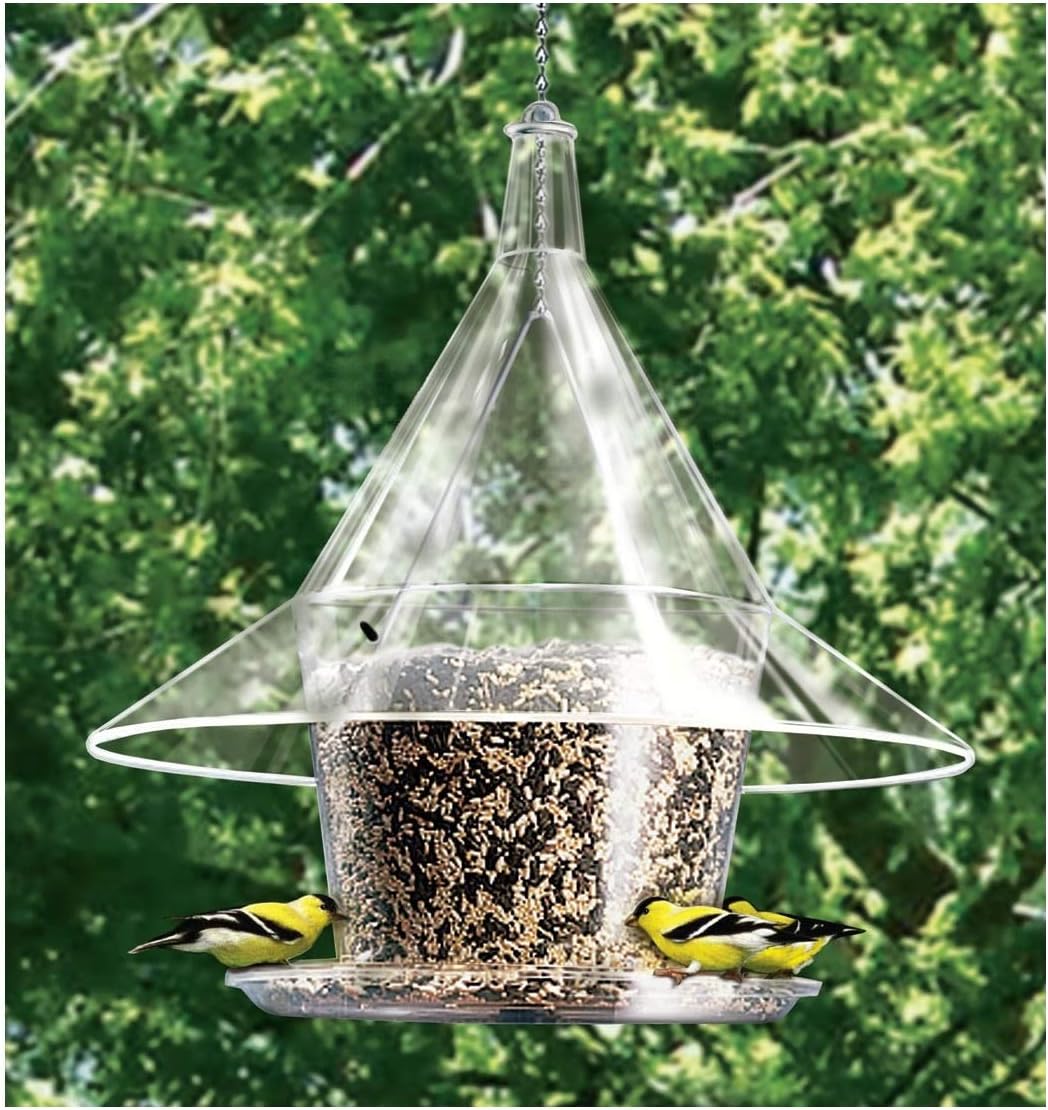 Amazon Com Gc Home Garden 17 Clear Circular Full View Patio